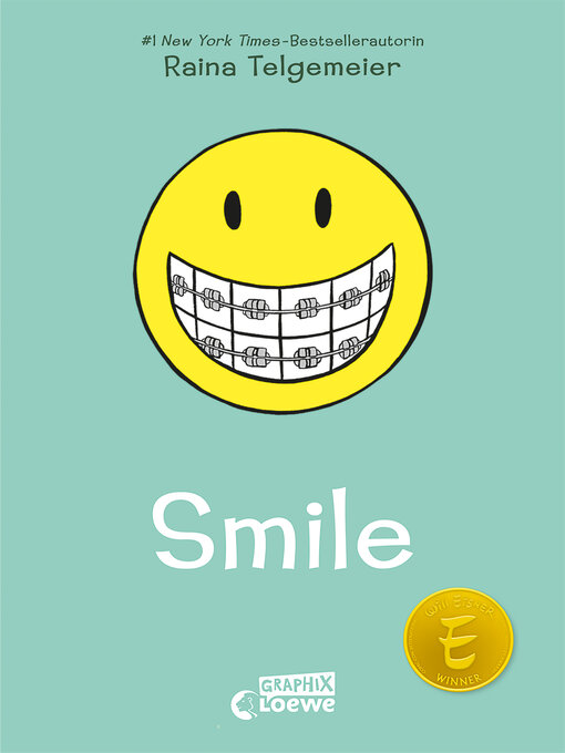 Title details for Smile by Raina Telgemeier - Available